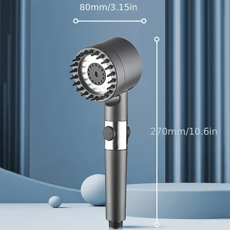 NEW Massage And Skin Beauty Multifunctional Shower Head 3-mode Handheld Shower Head