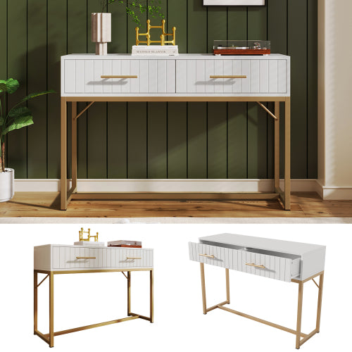 Dressing Table With 2 Drawers