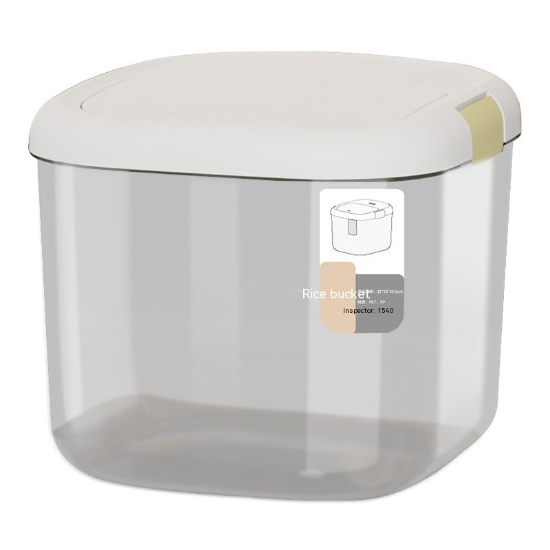 Food Grade Large Capacity Airtight Rice Storage Bin