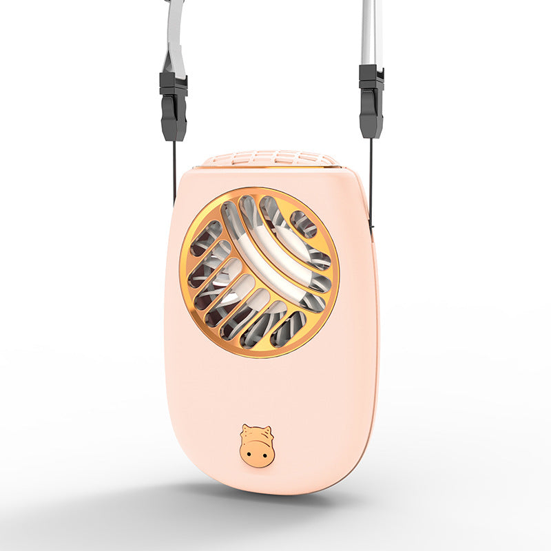 Portable Neck Fan Handheld Mini Electric Fan