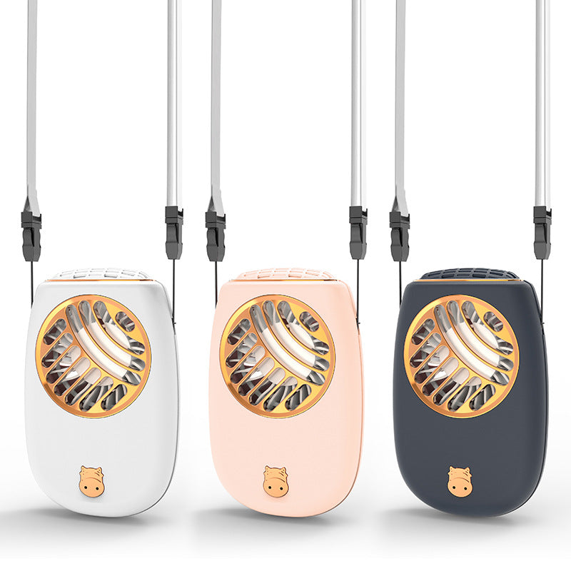Portable Neck Fan Handheld Mini Electric Fan