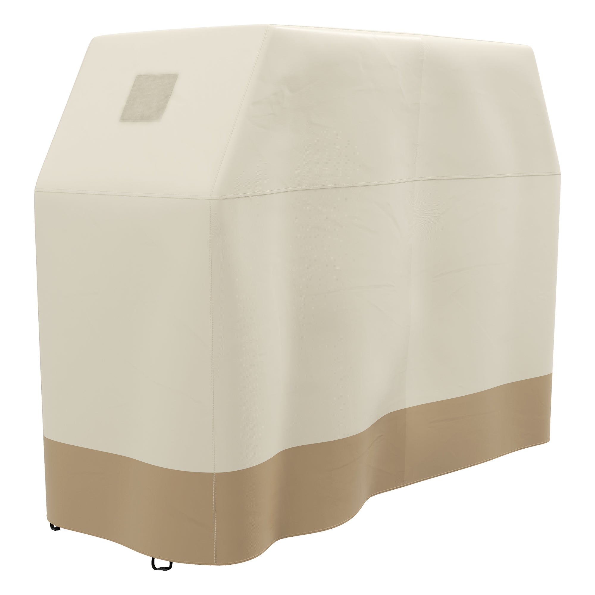 PU Coated Protective Grill Cover - Beige