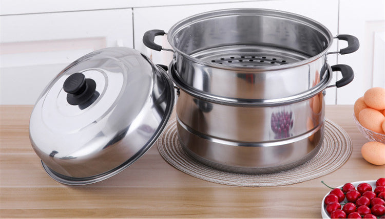 Multi-purpose steamer pot