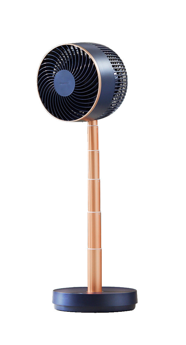 Emmett New Folding Telescopic Air Household Floor Fan Electric, Convection Fan