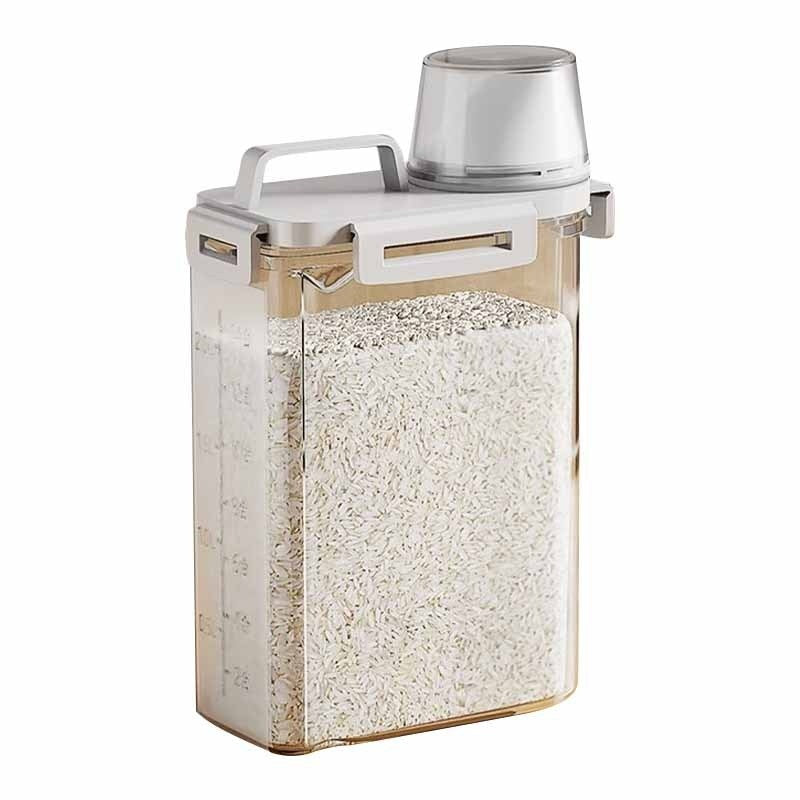 Household Storage Tank Food for Rice, Cereals Storage Box