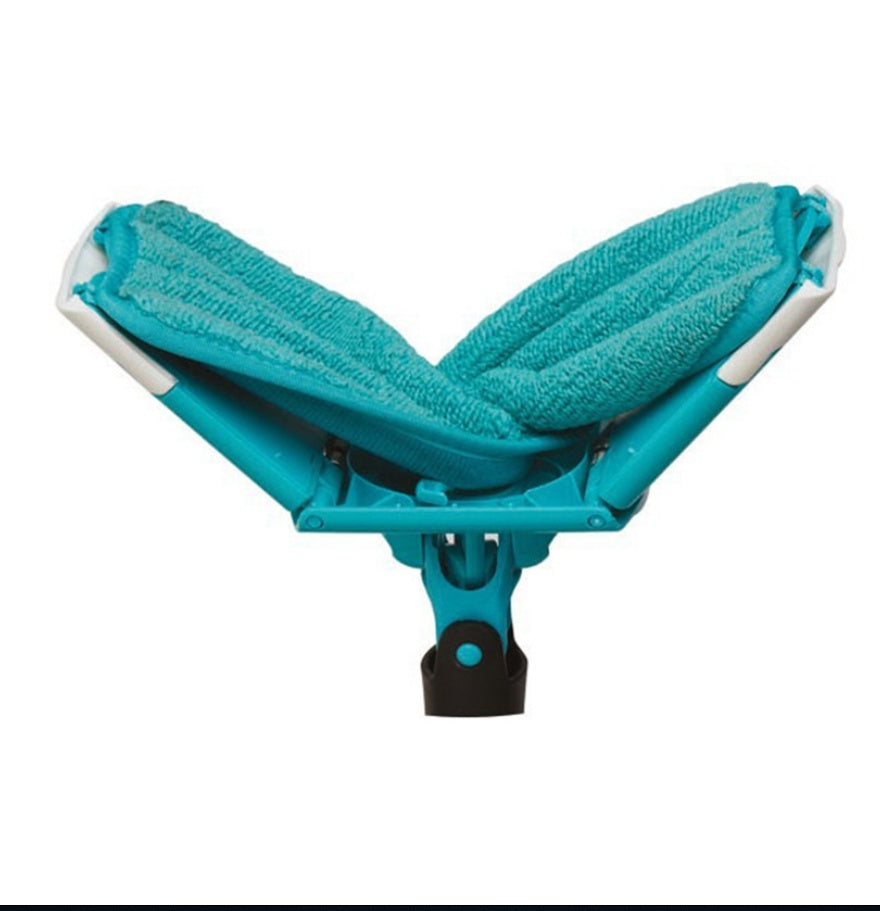 New spot TV twist mop screwing mop hand-free folding flat mop automatic screwing mop