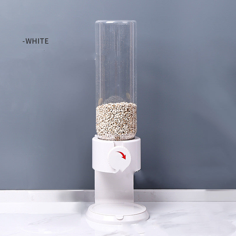 Food Kitchen Storage Bottles Seal Storage Bottles Grains Storage Box Dispenser Container Airtight