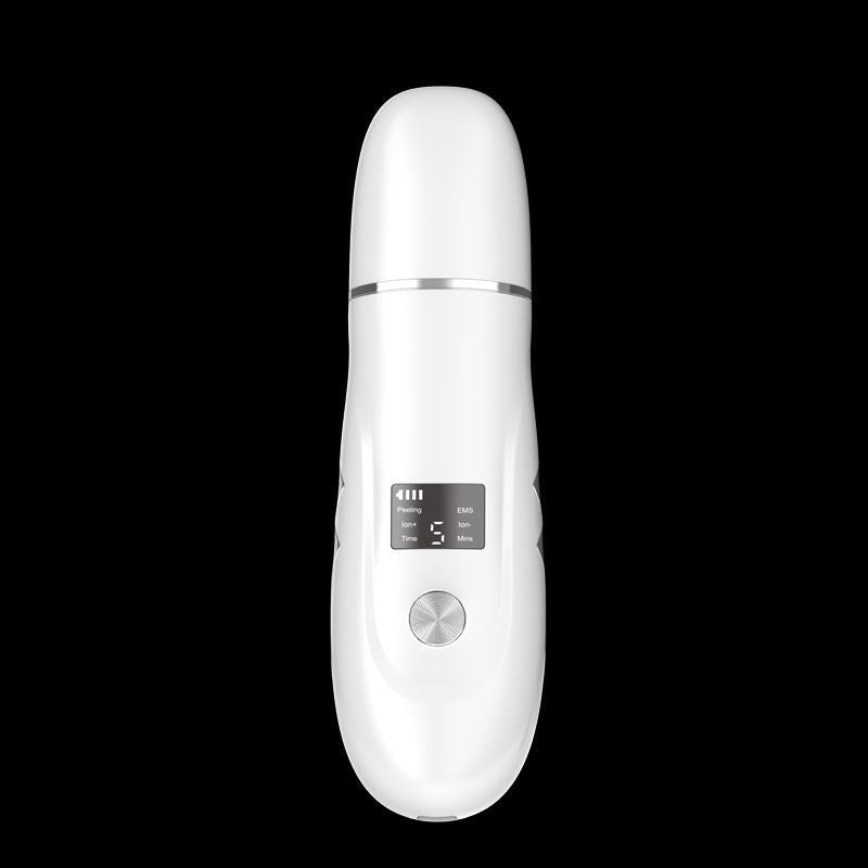 Facial Care Shovel Blackhead Remover Dead Skin Deep Cleansing Ultrasonic Pore Scrubber