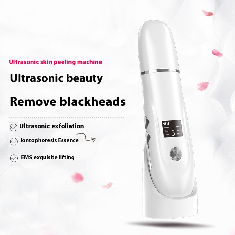 Facial Care Shovel Blackhead Remover Dead Skin Deep Cleansing Ultrasonic Pore Scrubber