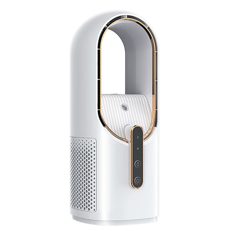 Desktop Silent Mini Fan, Humidification Rechargeable USB Fan