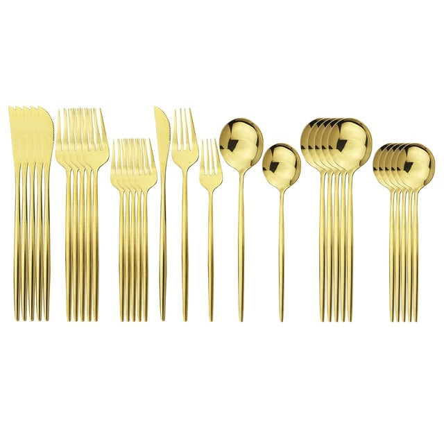Stainless Steel Cutlery Set