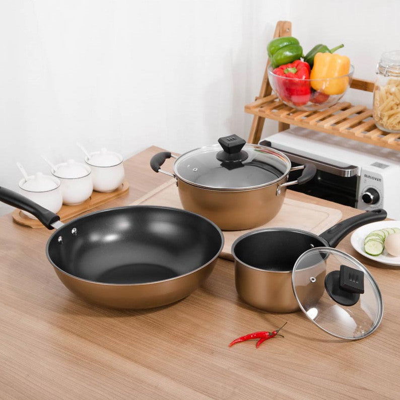 Three Piece Set Pots