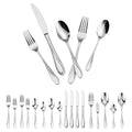 65-Piece Silverware Set, Food-Grade Stainless Steel Flatware Utensils, Mirror Finished Cutlery Set, Dishwasher Safe Eating Tableware For Kitchen Home, Service For 12, Include Knife Fork Spoon