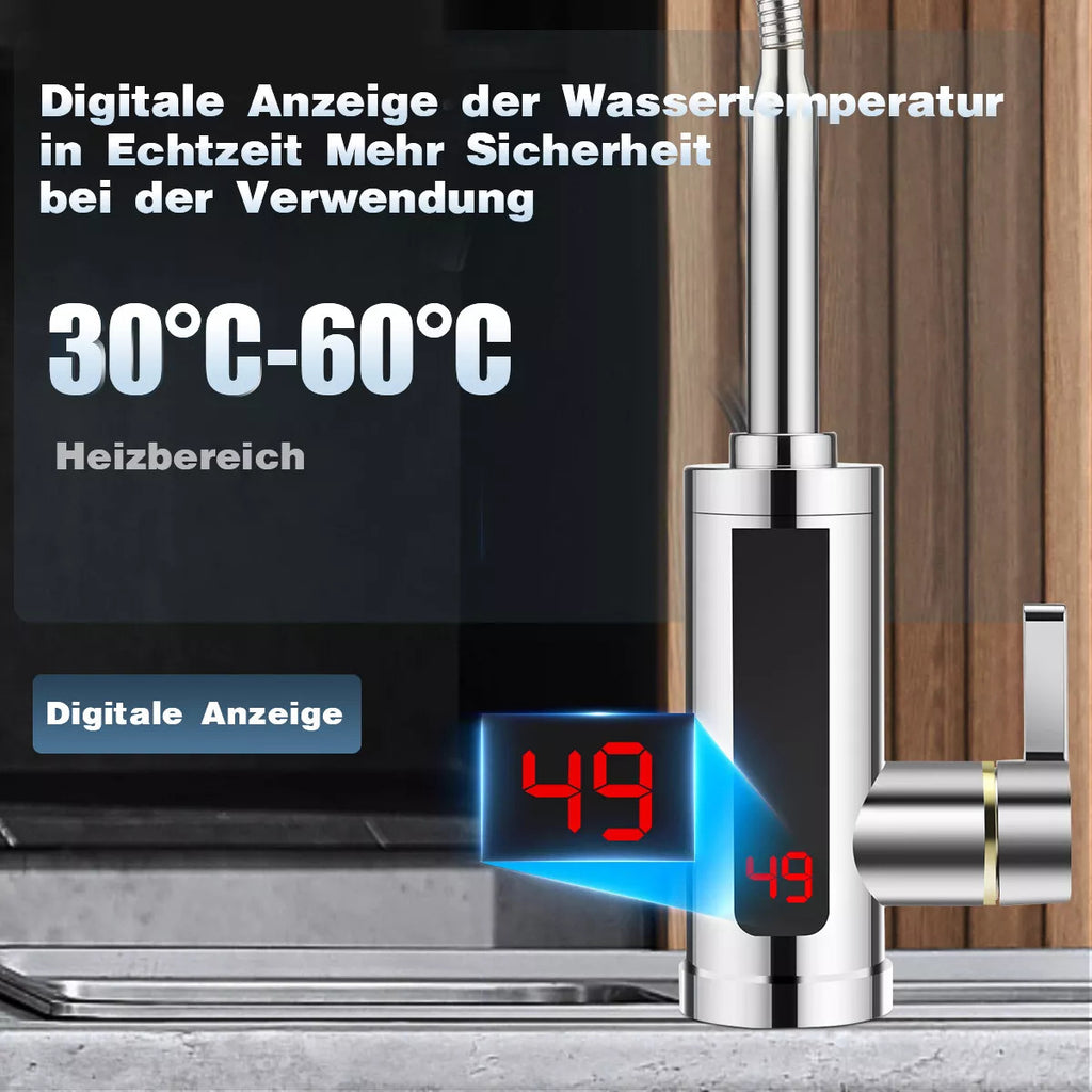 Instant Heating Electric Tap Water Heater Fittings Kitchen Fittings De