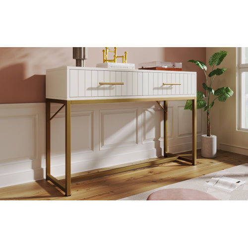 Dressing Table With 2 Drawers