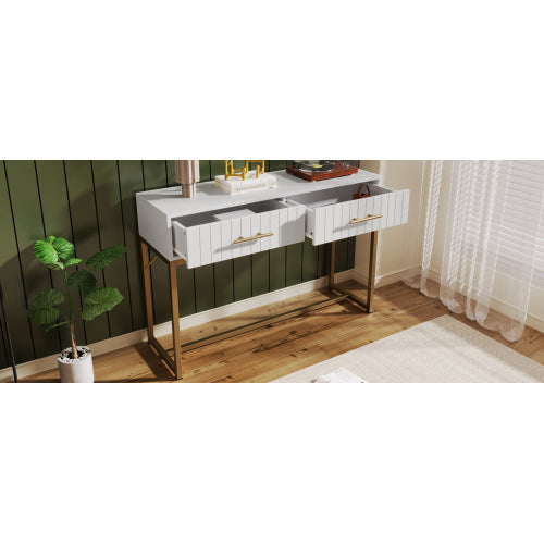 Dressing Table With 2 Drawers