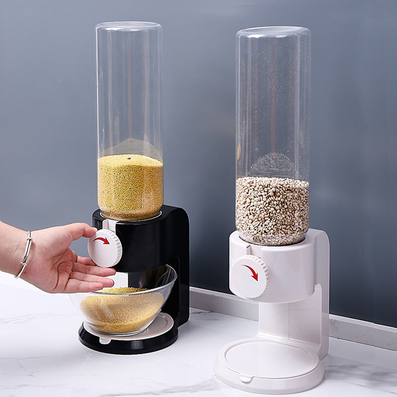 Food Kitchen Storage Bottles Seal Storage Bottles Grains Storage Box Dispenser Container Airtight