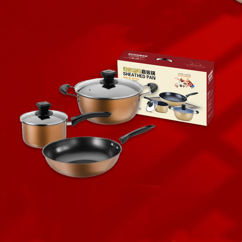 Three Piece Set Pots