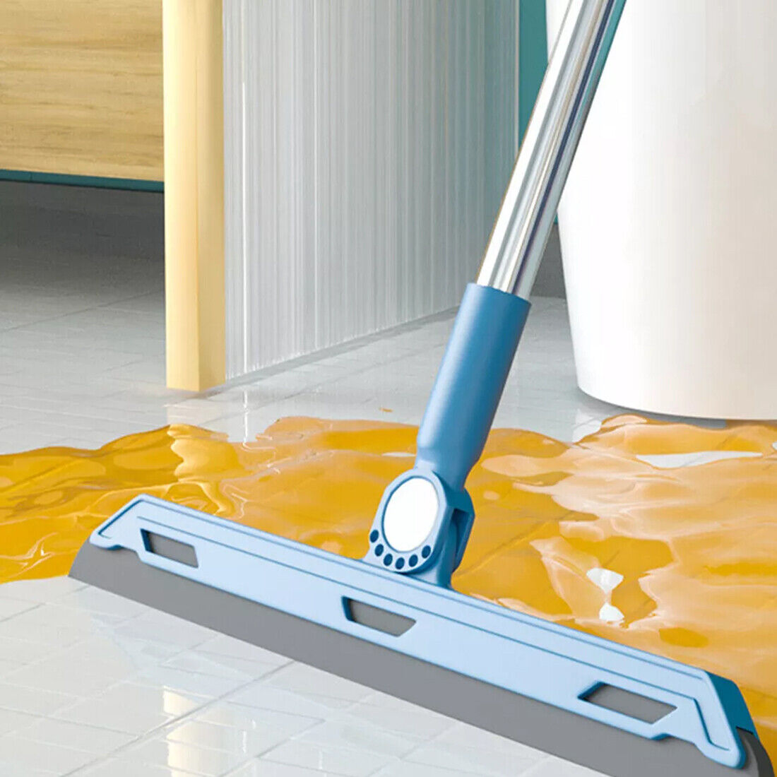 Long Handled Dustpan And Brush Set Strong Metal Handle Dust Pan & Broom Sweeper UK NEW