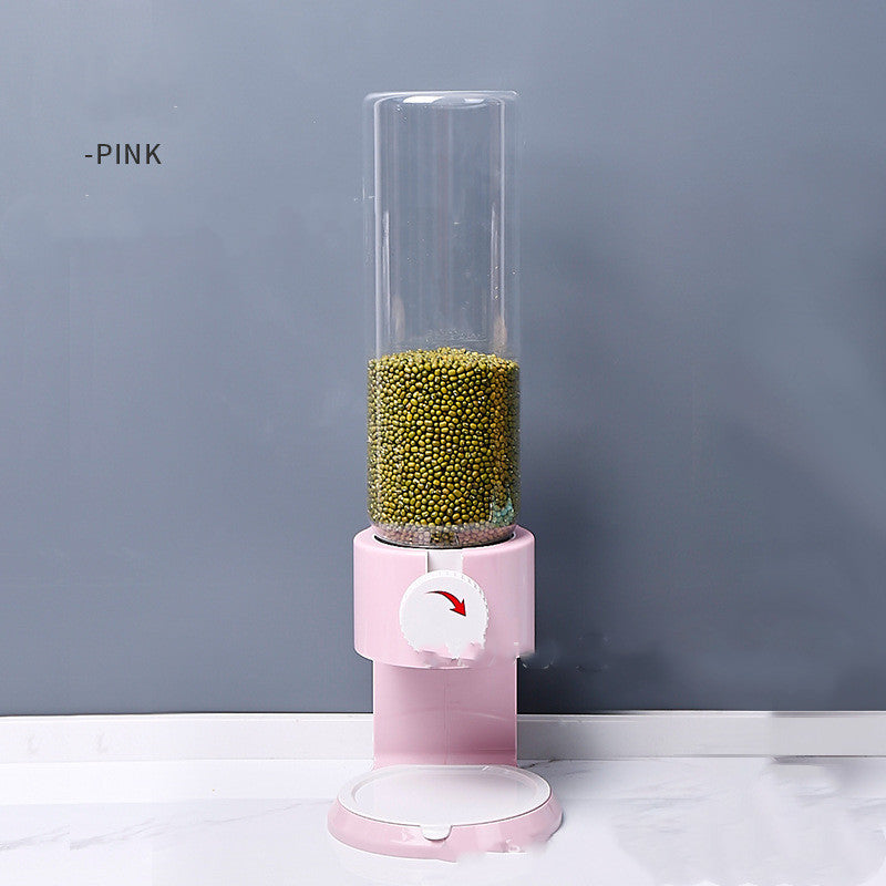 Food Kitchen Storage Bottles Seal Storage Bottles Grains Storage Box Dispenser Container Airtight