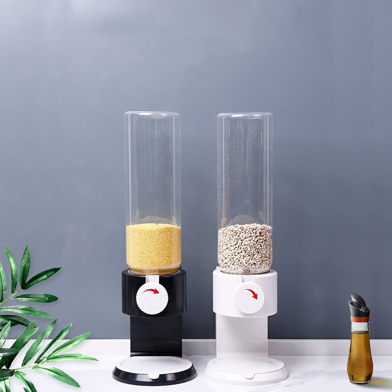 Food Kitchen Storage Bottles Seal Storage Bottles Grains Storage Box Dispenser Container Airtight