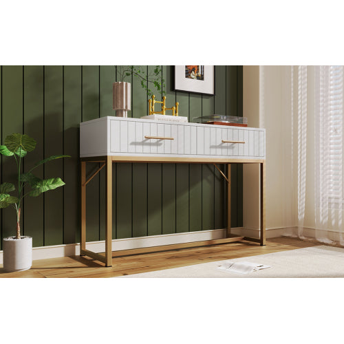 Dressing Table With 2 Drawers