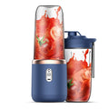 Rechargeable Electric Fruit Juice Maker Portable Blender Smoothie Juicer Machine