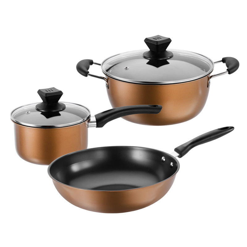Three Piece Set Pots