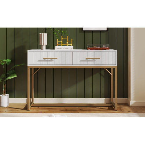 Dressing Table With 2 Drawers