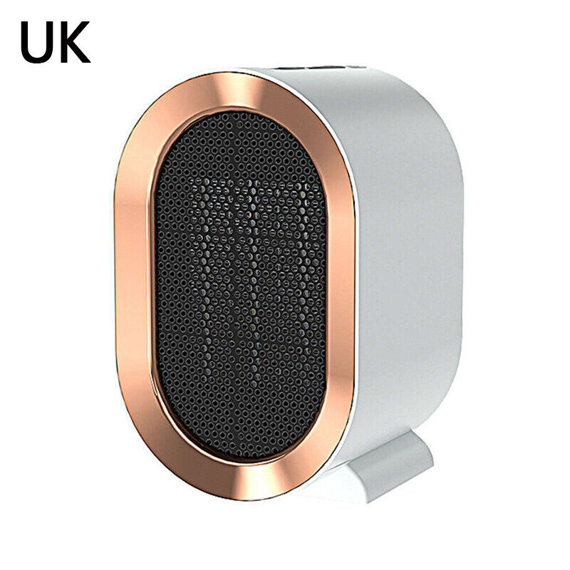 Green  1200W Electric Space Heater Low Energy Ceramic Fast Heating Fan Portable Remote