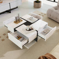 Coffee Table, Table With 4 Drawers