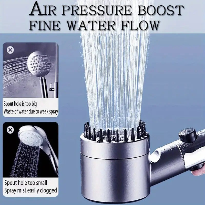 NEW Massage And Skin Beauty Multifunctional Shower Head 3-mode Handheld Shower Head