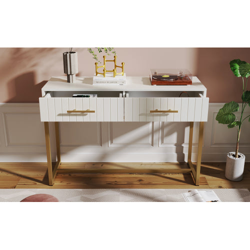 Dressing Table With 2 Drawers