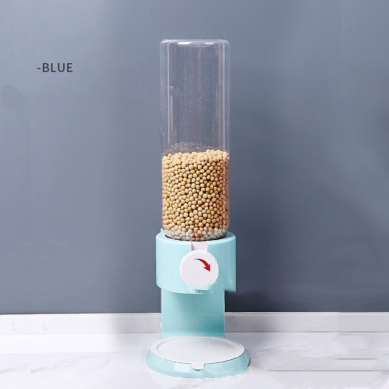 Food Kitchen Storage Bottles Seal Storage Bottles Grains Storage Box Dispenser Container Airtight