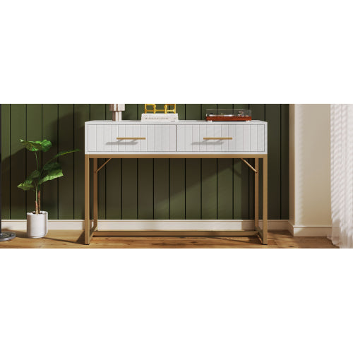 Dressing Table With 2 Drawers