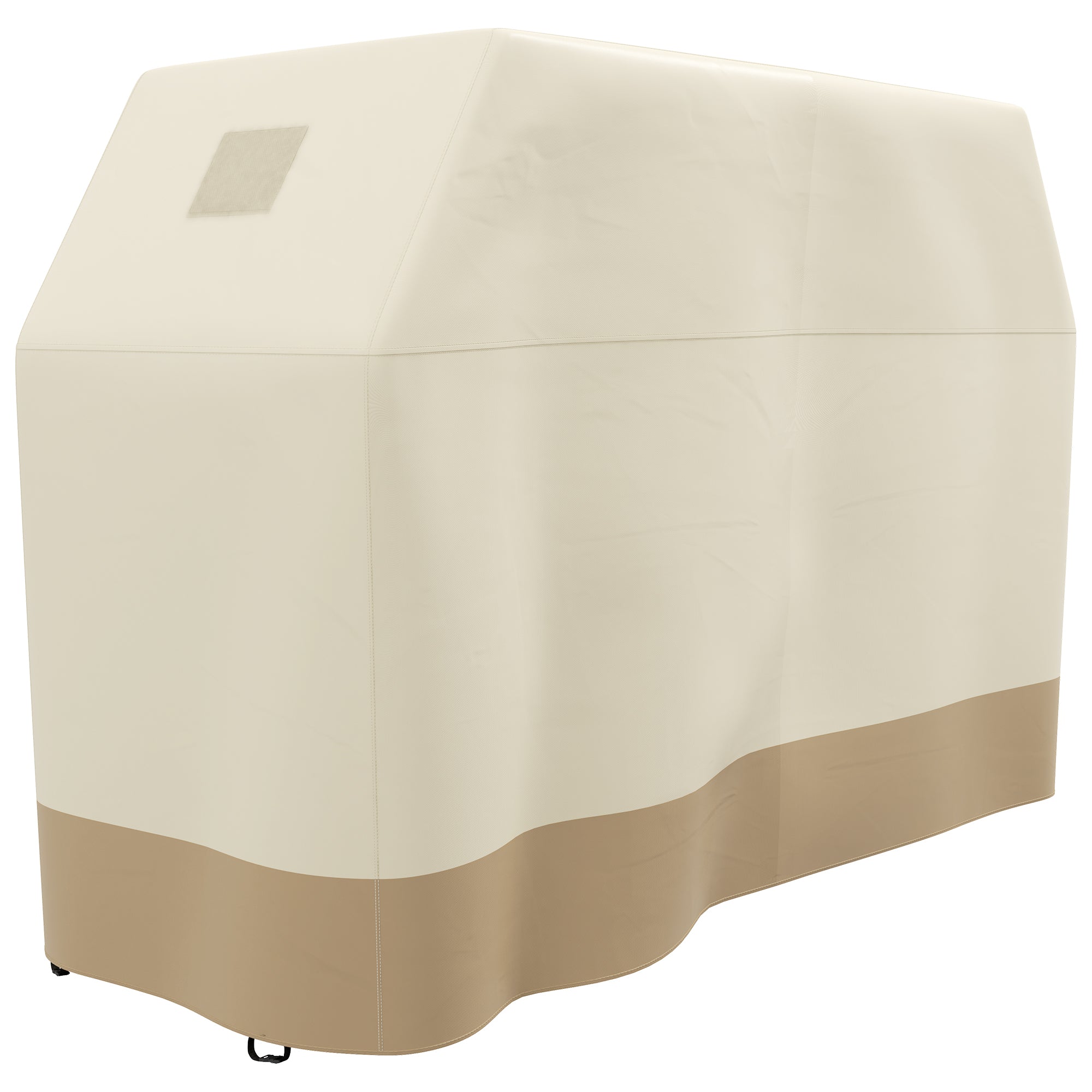 PU Coated Protective Grill Cover - Beige