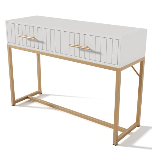 Dressing Table With 2 Drawers