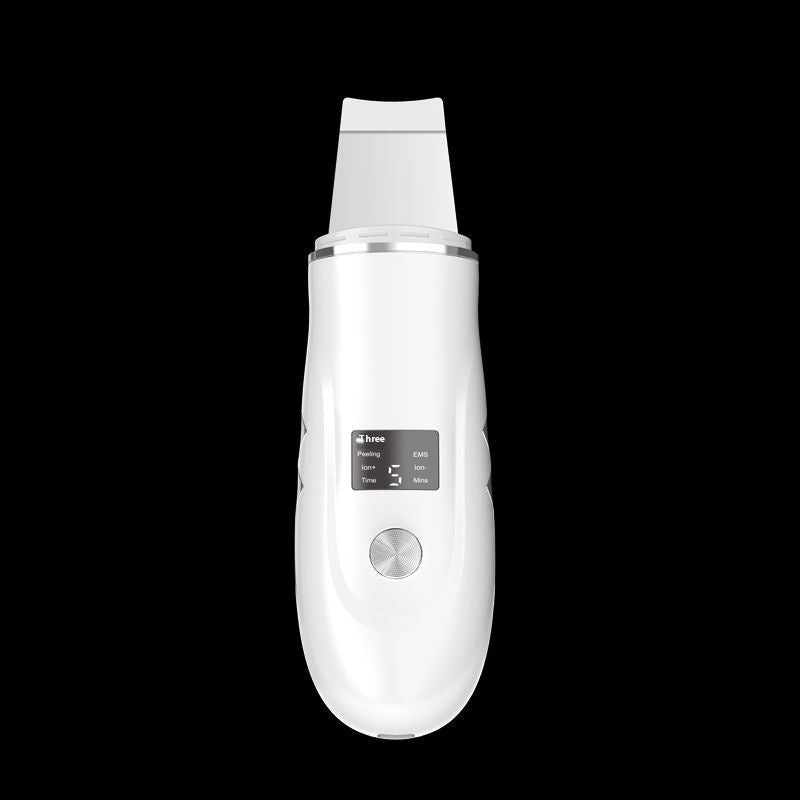 Facial Care Shovel Blackhead Remover Dead Skin Deep Cleansing Ultrasonic Pore Scrubber