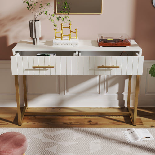 Dressing Table With 2 Drawers