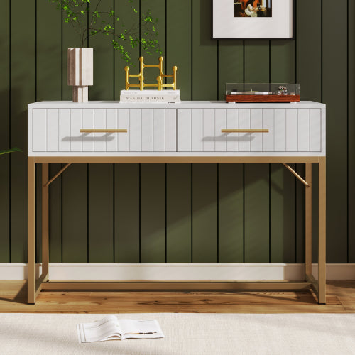 Dressing Table With 2 Drawers