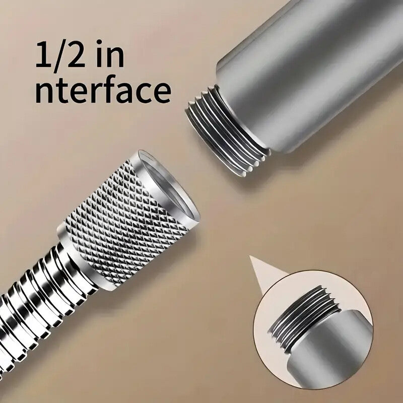 NEW Massage And Skin Beauty Multifunctional Shower Head 3-mode Handheld Shower Head